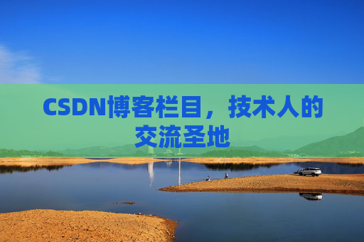 CSDN博客栏目，技术人的交流圣地